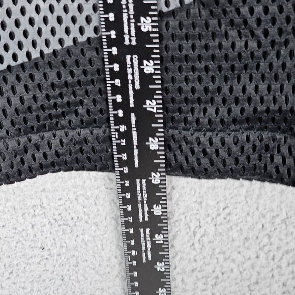 Nike Women's Medium Sportswear Double Layer MESH Top 833480 - Picture 3 of 9